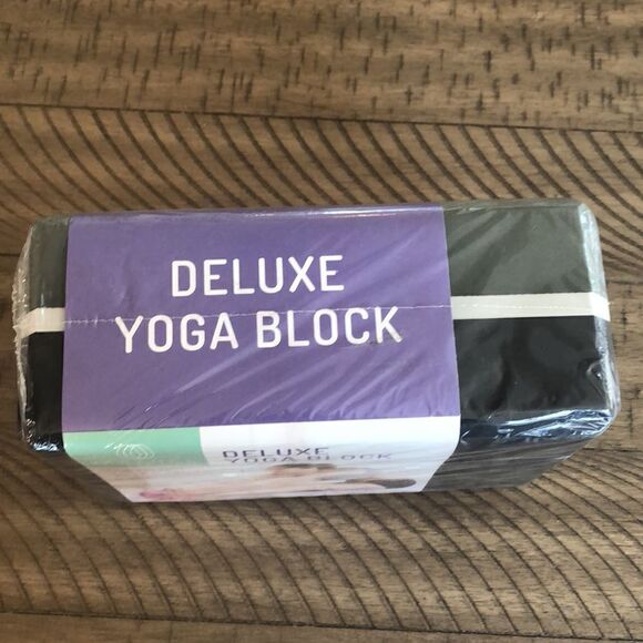 Deluxe Yoga 🧘🏼♀️ Block to maintain proper alignment! 4” X 6” X 9” - Picture 12 of 17